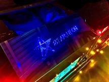 Star Neon Chassis Cover for SCANIA NEXT GENERATION R&S <シャーシカバー>